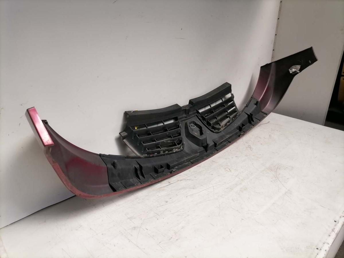 Renault Trafic 2 original K&uuml;hlergrill NV713 Rouge Cerise Facelift Bj.2008